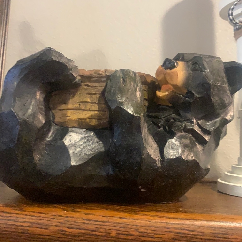 Wooden bear